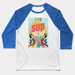 SUP Surfers Baseball T-Shirt